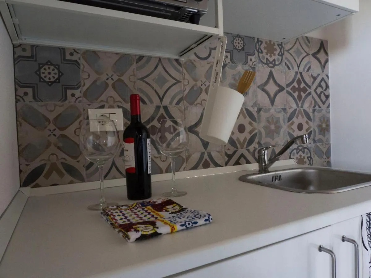 Il Palmento Di Beppe Apartment Santa Tecla 0*,  Italy