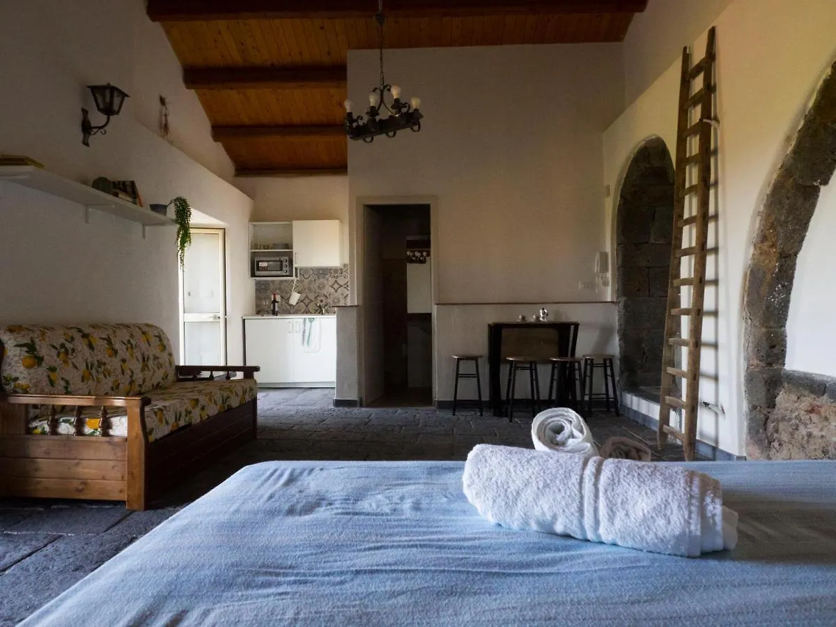 Il Palmento Di Beppe Apartment Santa Tecla 0*,